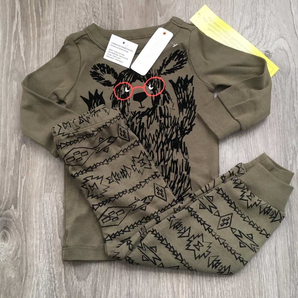 Gymboree sleepwear 18-24months boy pjs - Picture 1 of 3